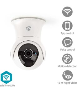 Nedis SmartLife Utendørs kamera