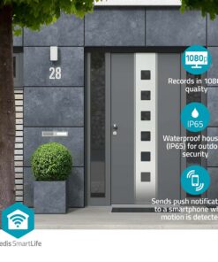 Nedis SmartLife Utendørs kamera