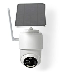 Nedis SmartLife Utendørs kamera - 4G - solar