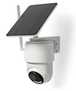 Nedis SmartLife Utendørs kamera - 4G - solar