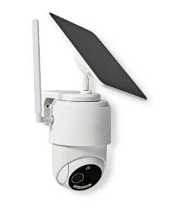 Nedis SmartLife Utendørs kamera - 4G - solar
