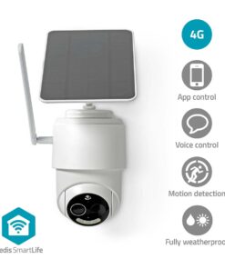 Nedis SmartLife Utendørs kamera - 4G - solar