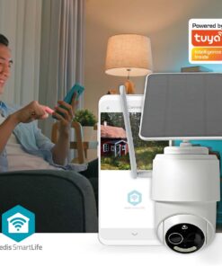 Nedis SmartLife Utendørs kamera - 4G - solar