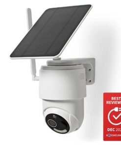 Nedis SmartLife Utendørs kamera - 4G - solar