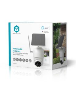 Nedis SmartLife Utendørs kamera - 4G - solar