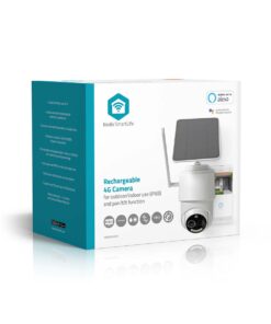 Nedis SmartLife Utendørs kamera - 4G - solar