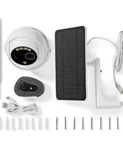 Nedis SmartLife Utendørs kamera - 4G - solar