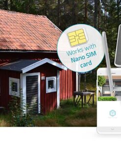 Nedis SmartLife Utendørs kamera - 4G - solar