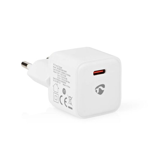 Vegglader med hurtigladefunksjon 20W