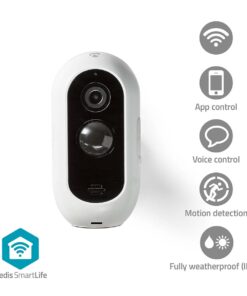Nedis SmartLife Utendørs kamera