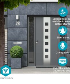 Nedis SmartLife Utendørs kamera