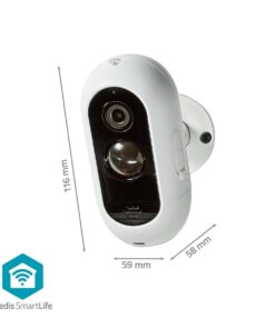 Nedis SmartLife Utendørs kamera