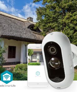 Nedis SmartLife Utendørs kamera