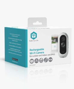 Nedis SmartLife Utendørs kamera