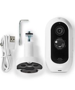 Nedis SmartLife Utendørs kamera