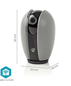 Nedis SmartLife Innendørs kamera med vipping og panorering