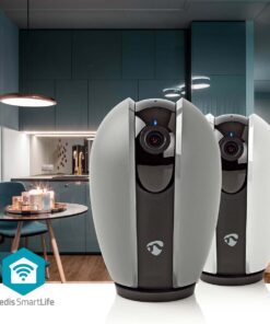 Nedis SmartLife Innendørs kamera med vipping og panorering