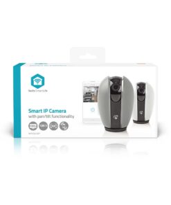 Nedis SmartLife Innendørs kamera med vipping og panorering