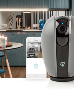 Nedis SmartLife Innendørs kamera med vipping og panorering