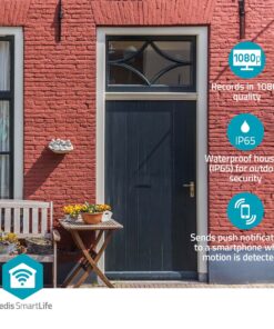 Nedis SmartLife Utendørs kamera - eco