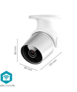Nedis SmartLife Utendørs kamera - eco