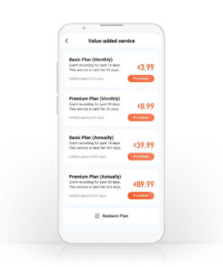 Nedis SmartLife Utendørs kamera - eco
