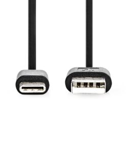 Ladekabel -USB-A til USB C - 480 Mbps