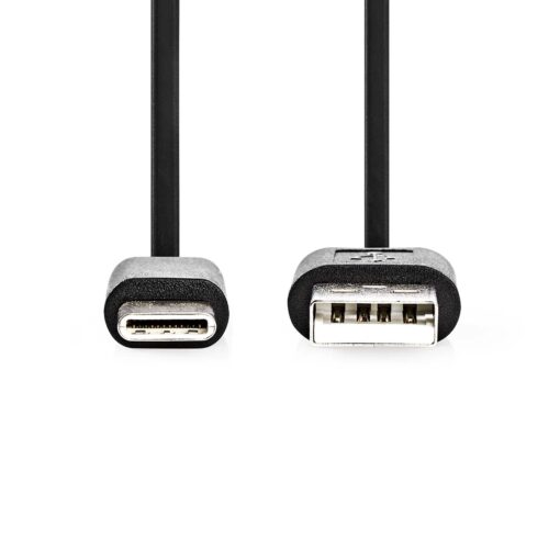 Ladekabel -USB-A til USB C - 480 Mbps