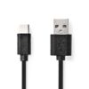 Ladekabel -USB-A til USB C - 480 Mbps