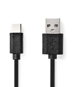 Ladekabel -USB-A til USB C - 480 Mbps