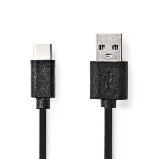 Ladekabel -USB-A til USB C - 480 Mbps