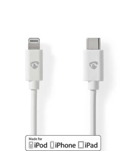 Lightning kabel - USB C - 480 Mbps