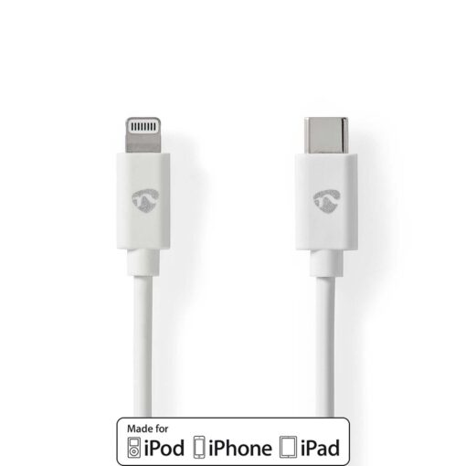 Lightning kabel - USB C - 480 Mbps