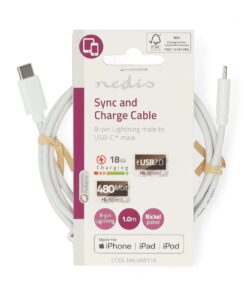 Lightning kabel - USB C - 480 Mbps