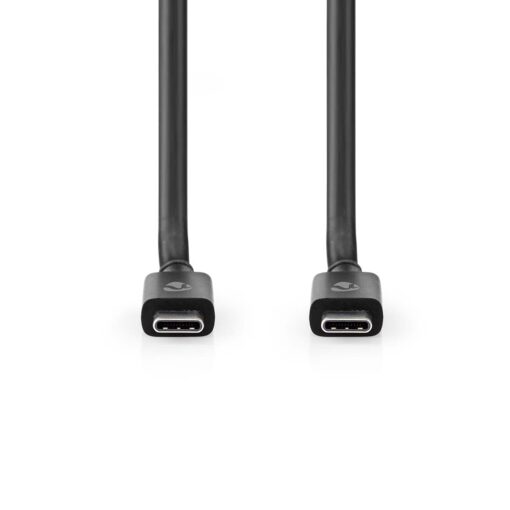 USB-C til USB-C ladekabel