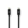 USB-C til USB-C ladekabel