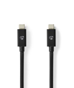 USB-C til USB-C ladekabel