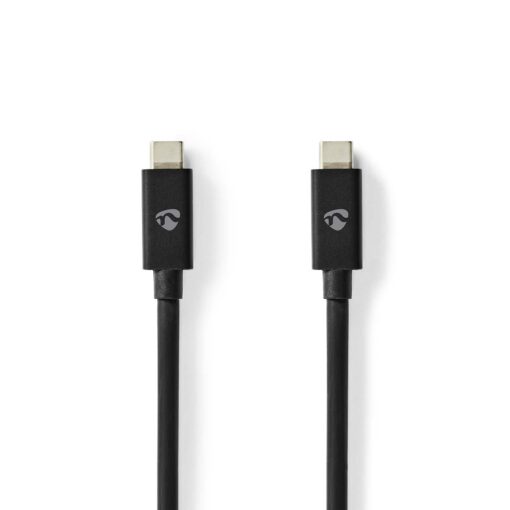 USB-C til USB-C ladekabel