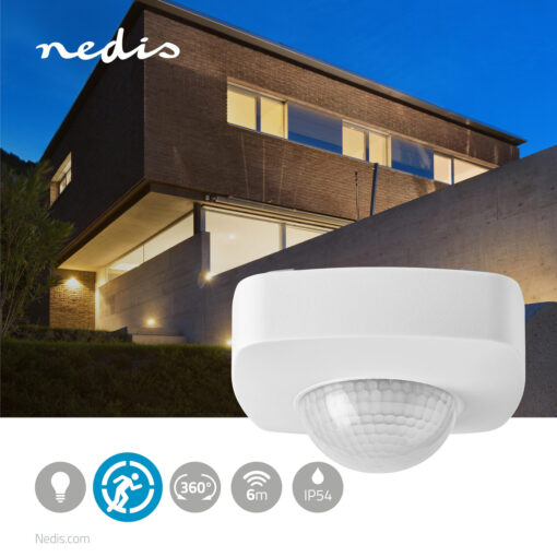 Nedis SmartLife bevegelsessensor innendørs utendørs