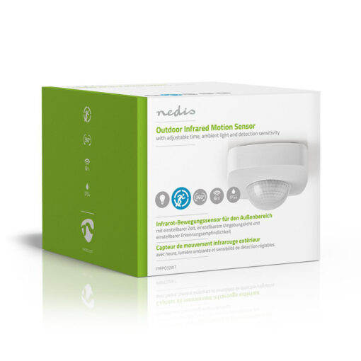 Nedis SmartLife bevegelsessensor innendørs utendørs
