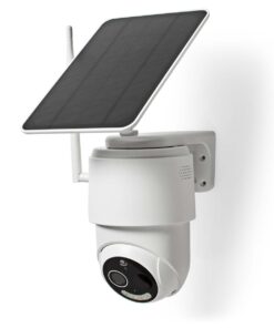 Nedis SmartLife Utendørs kamera - WiFi - solar