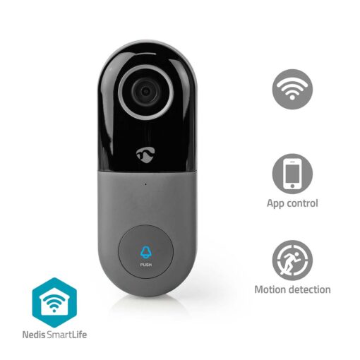 Nedis Smartlife dørklokke - strømdrevet