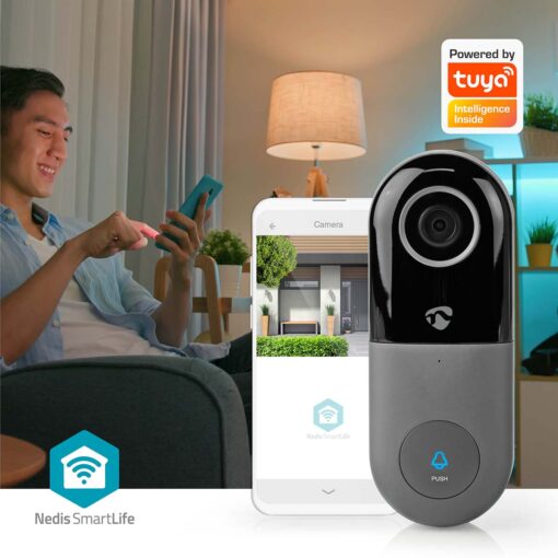 Nedis Smartlife dørklokke - strømdrevet
