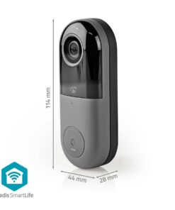 Nedis Smartlife dørklokke - strømdrevet