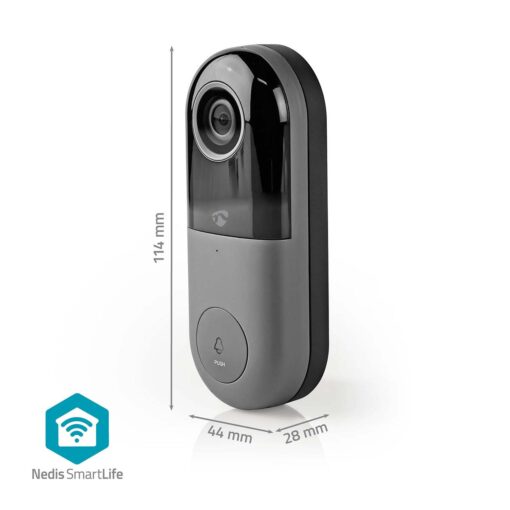 Nedis Smartlife dørklokke - strømdrevet