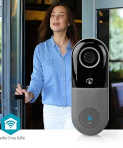 Nedis Smartlife dørklokke - strømdrevet