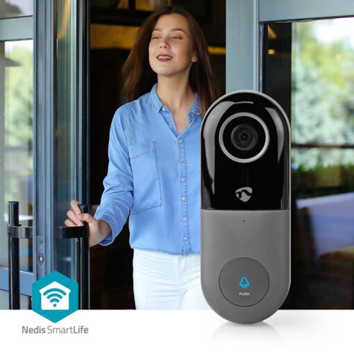 Nedis Smartlife dørklokke - strømdrevet