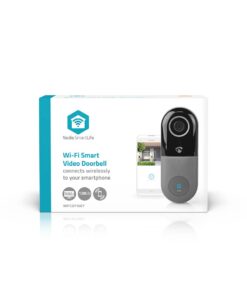 Nedis Smartlife dørklokke - strømdrevet
