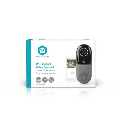 Nedis Smartlife dørklokke - strømdrevet