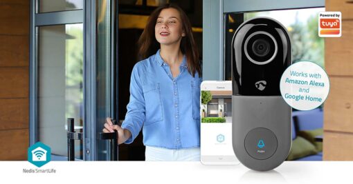 Nedis Smartlife dørklokke - strømdrevet